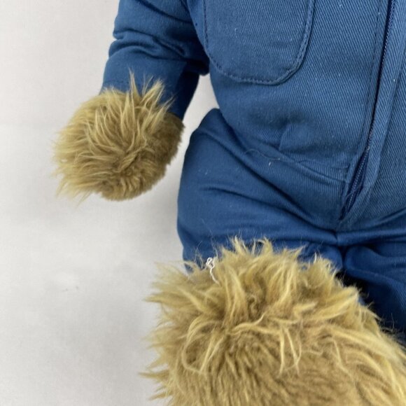 Shell Station 2nd Edition Plush Bear Royal Jointed 16" Monkey Island 2000 - Picture 5 of 9